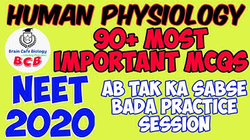 Neet 2020 | Digestion and Absorption| Most expected questions of biology | Human Physiology|