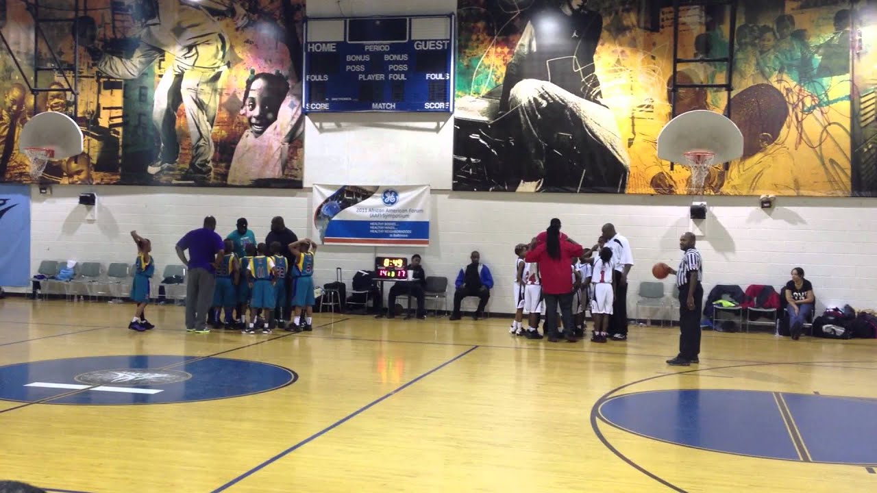 Bump and Run Basketball (age 1011) YouTube