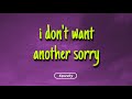 Dax - i don’t want another sorry ft. Trippie Redd (Lyrics)