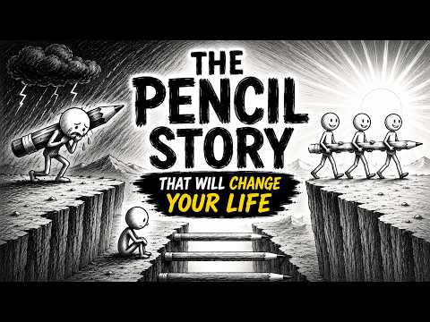 THE PENCIL STORY THAT WILL CHANGE YOUR LIFE | MOTIVATIONAL STORY #studentmotivation