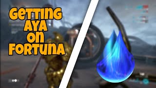 Warframe: Bountie on the Orb Vallis farming for Aya (COILDRIVE BUG)