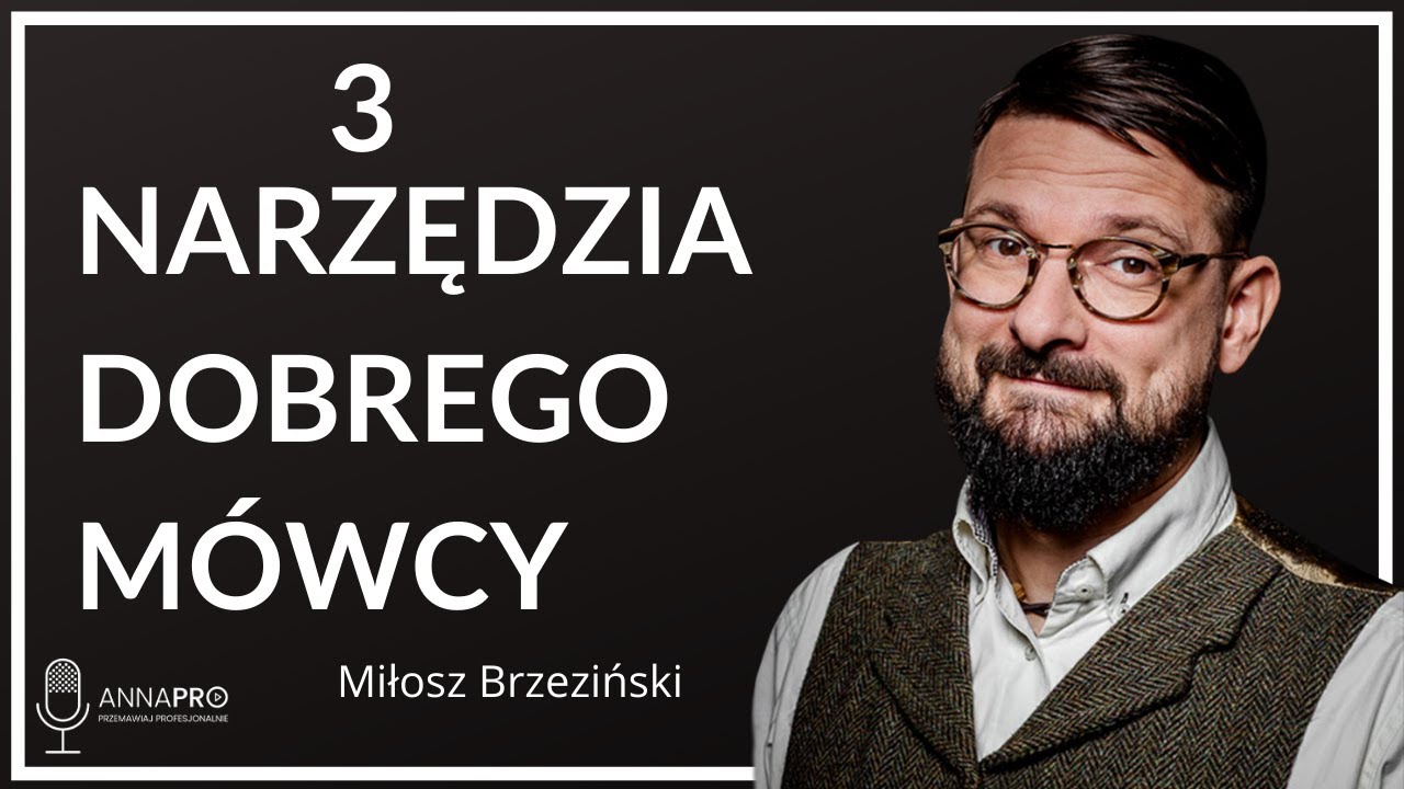 Jakie stworzyć dobrą prezentację? Wywiad Miłosz Brzeziński i Anna PRO cz. 3