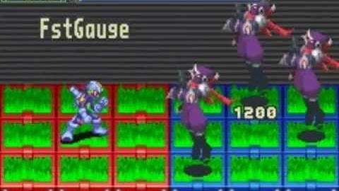 Megaman Battle Network 2:Shadowman V2 and V3