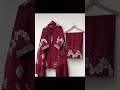 New design ❤️ #embroidery #pakistan suit