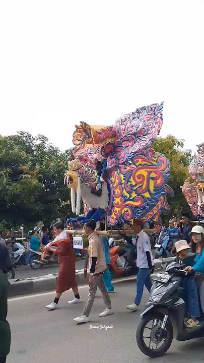 singa Depok Indramayu #trendingshorts #karnaval #shortvideo #singadepok