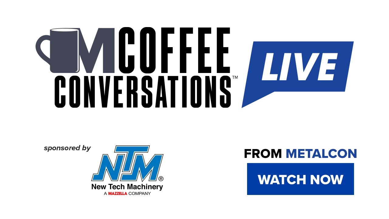 Coffee Conversations LIVE From METALCON 2024 Sponsored by New Tech ...