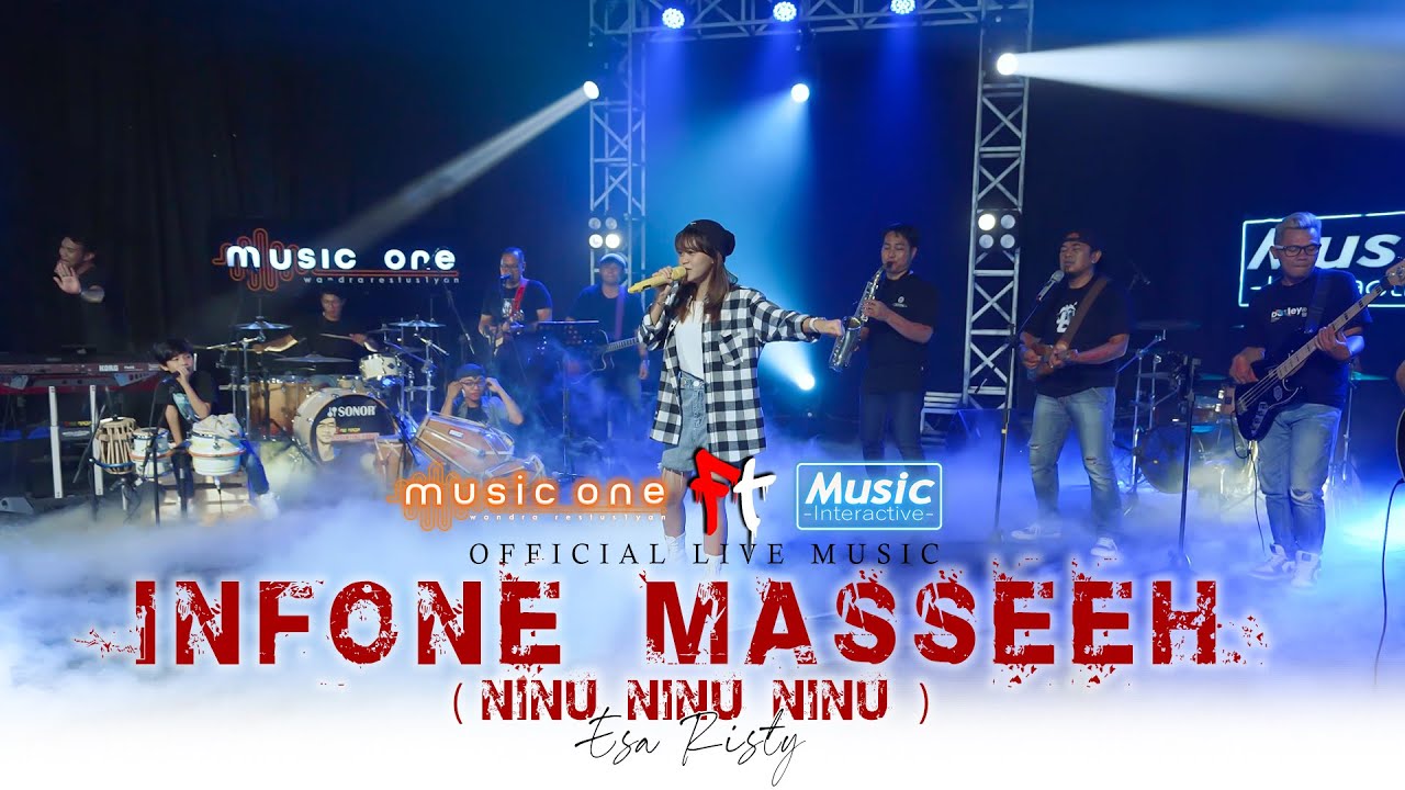 Esa Risty - Infone Masseeeh - Ninu Ninu Ninu (Official Music Live)