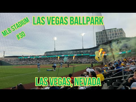MLB Stadium #30: Las Vegas Ballpark - Athletics vs Brewers Las Vegas Series Game 1 - June 8th, 2026