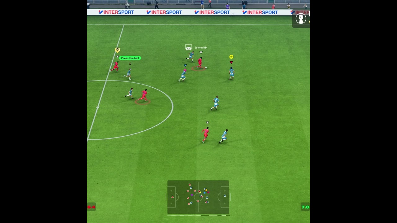 No Way Through! Elite Center Back Tackle & Block | EA FC 26 