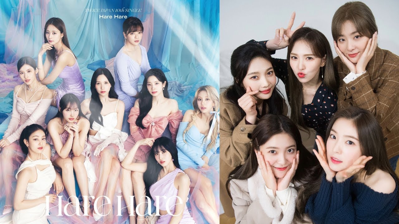 TWICE HAS NOW THE FIRST KPOP GROUP IN SPOTIFY JAPAN, RED VELVET