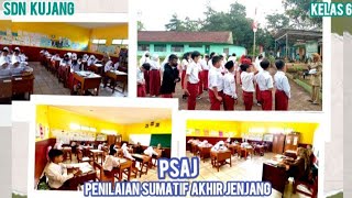 Pelaksanaan Penilaian Sumatif Akhir Jenjang Kelas VI SDN Kujang | PSAJ 2023
