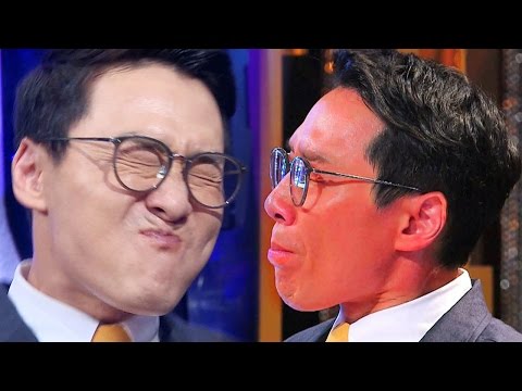 Lee Hwi-jae’s ‘Dance of Fury’ from spicy geotjeori seasoning @ Baek Jong-won's Top 3 Chef King Ep...