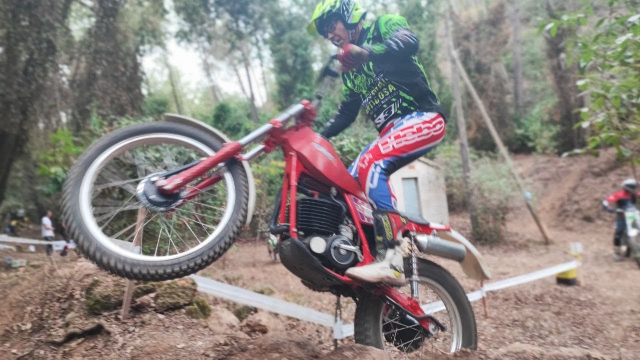 Испытания классических мотоциклов | Испытания в Пенедесе