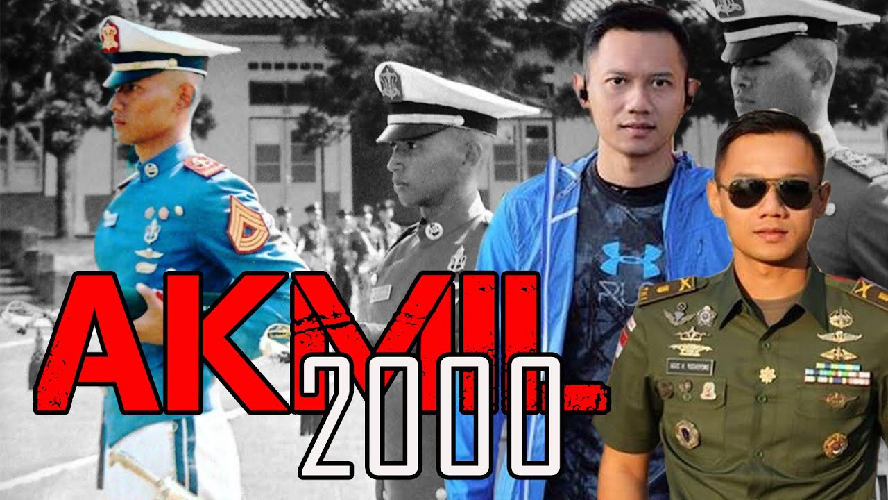 UPACARA TUTUP PENDIDIKAN AKMIL TAHUN 2000.. AHY MENJADI LULUSAN TARUNA AKMIL TERBAIK...