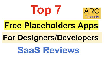 Top 10 Free Placeholder Websites | Free Placeholders For Developers | Free Placeholder For Designers