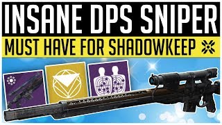 Destiny 2 | INSANE DPS SNIPER! - How To Farm The Sole Survivor Sniper!