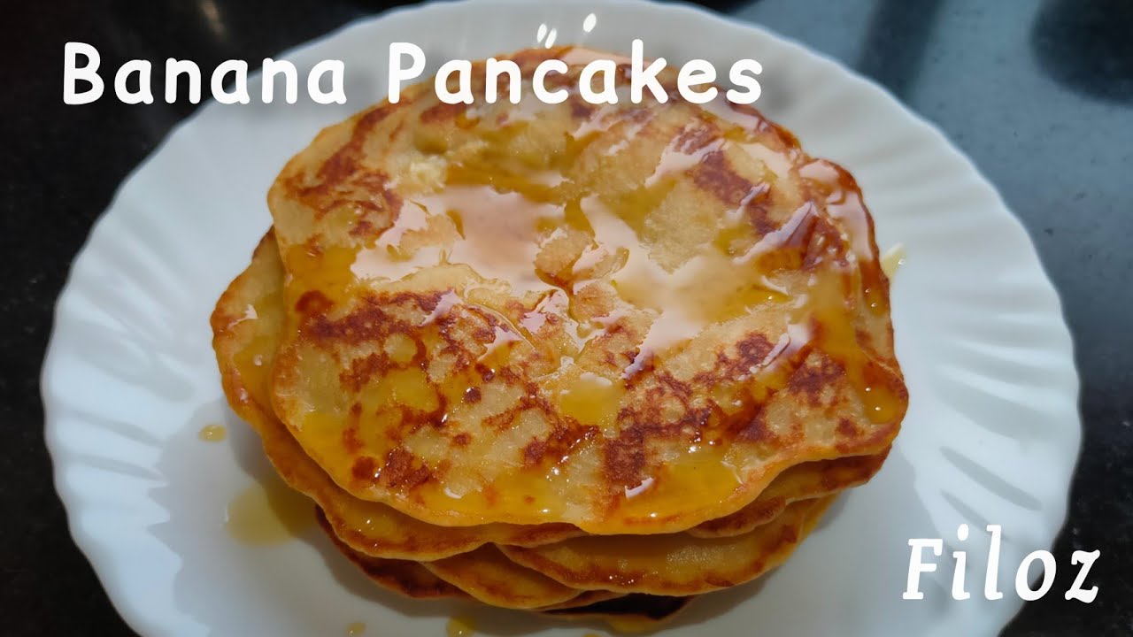 Banana Pancakes Goan Pancake Recipe Goan Filos recipe Banana