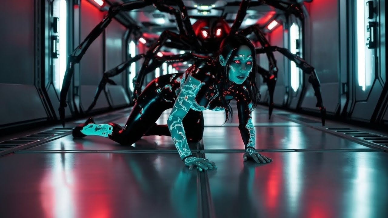 The Alien Girl Swore Herself to a Human Savior