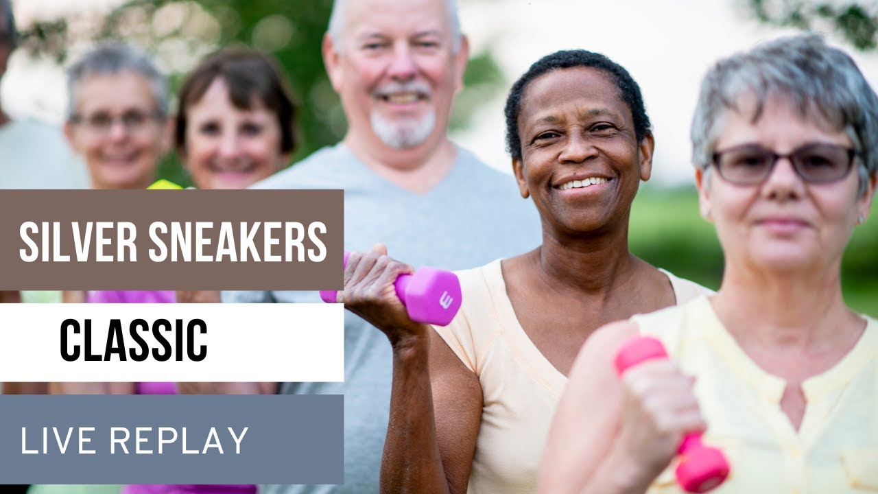 Senior Fitness Improve Your Strength As You Get Older Silver