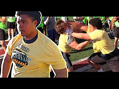 🔥🔥 Huni Tauteoli '21 | Hunter High (West Valley City, UT) UTR Exposure Camp Spotlight