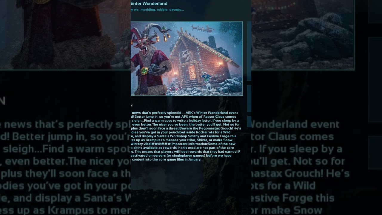 How To Get WINTER WONDERLAND On Your Game 