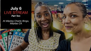 Second Half | Chasing that $30k at Milpitas Charity Bingo