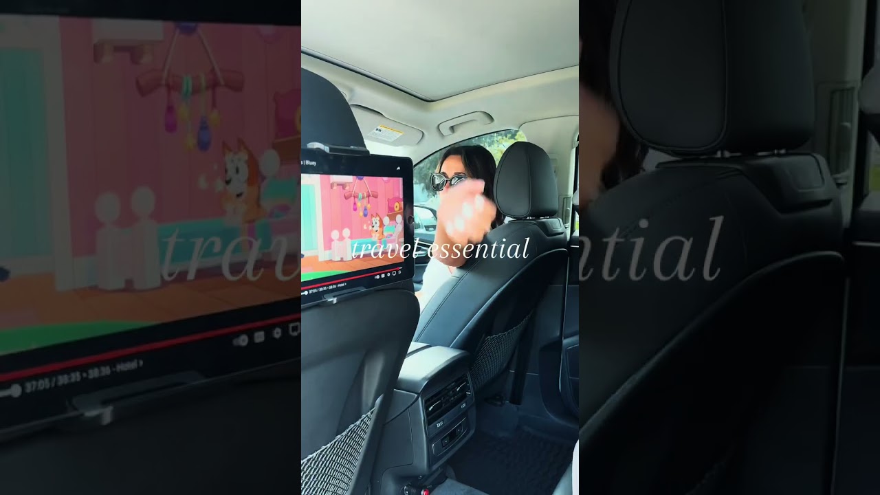 The Car Headrest Tablet Mount that sold out multiple times is back in stock!