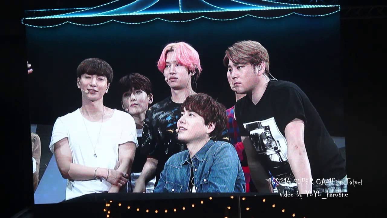 160214 SUPER CAMP in Taipei 塔羅占卜PART4 圭賢Kyuhyun