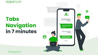 Bottom Tabs Navigator in Mobile App
