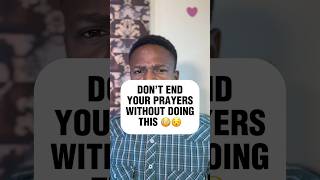 Don’t END YOUR PRAYERS without this | Joshua Generation #inspiration #prophetic #motivation #fyp