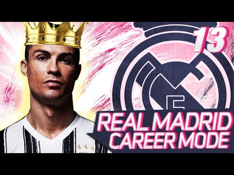 THE KING 👑 CRISTIANO RONALDO RETURNS BACK HOME! – FIFA 21 REAL MADRID CAREER MODE #13