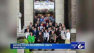 Idaho Falls Welcome Japanese Students in Exchange Program