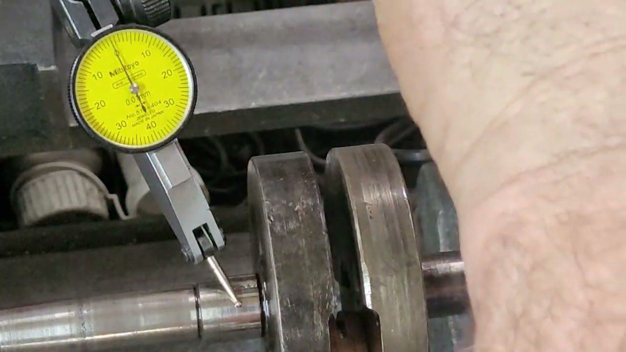 centrovanie kľukovky