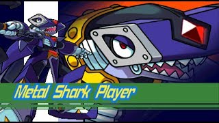 Mega Man X6 | Stage 8 (Metal Shark Player) - X