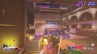 Reinhardt 2020 all star skin shatter team kill