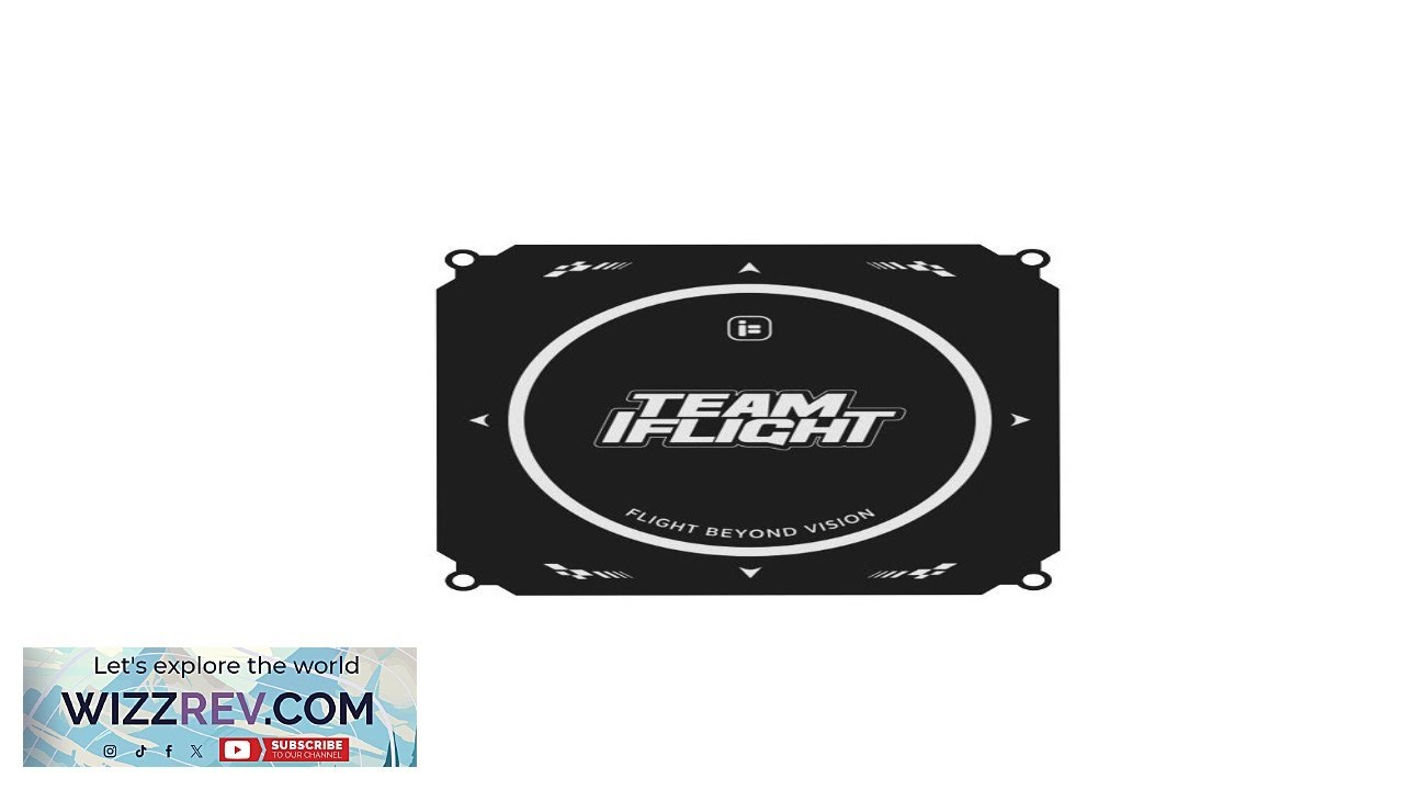 iFlight 650*650mm FPV Drone Foldable Landing Pad Black Review