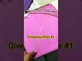First giveaway of Kites done. @ZEYE-h7m and one more is pending.. #patang #kitefestival