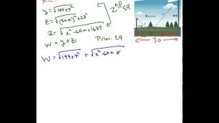 THS 3 7 5 Minimizing Length Problem