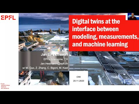 Jan S. Hesthaven (EPFL), Digital Twins at interface between modeling, measurements, and ML