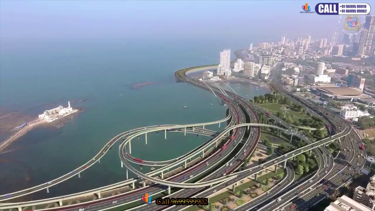BMC Blue Print For Mumbai Coastal Road Project