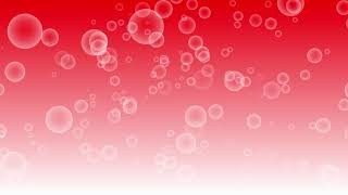 Free 4K Red Bubble | No Copyright Video | Motion Graphics | Background | Animation
