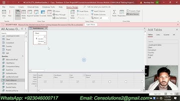 Access Module 3 SAM Critical Thinking Project C | NP_AC19_CT3c | Global Human Resources Consultants