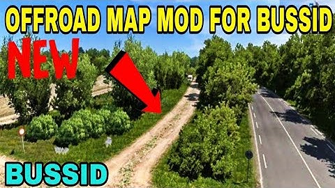 offroad map mod for bussid | mod map bussid |mapas para bus simulator indonesia.