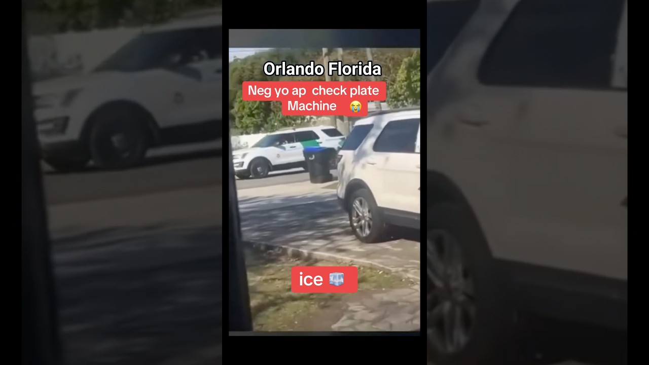 Ice in Orlando/ immigration 