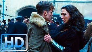 Диана и Стив прибывают в Лондон / Чудо-женщина (2017) Диана и Стив прибывают в Лондон / Чудо-женщина (2017)