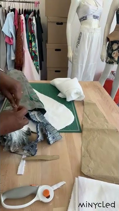 How To Make A Head Wrap For Hair - YouTube