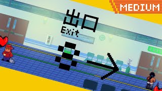 RHYTHM DOCTOR CUSTOM - Exit 8 [S+] [Medium] [Hard] @SapphicSystem