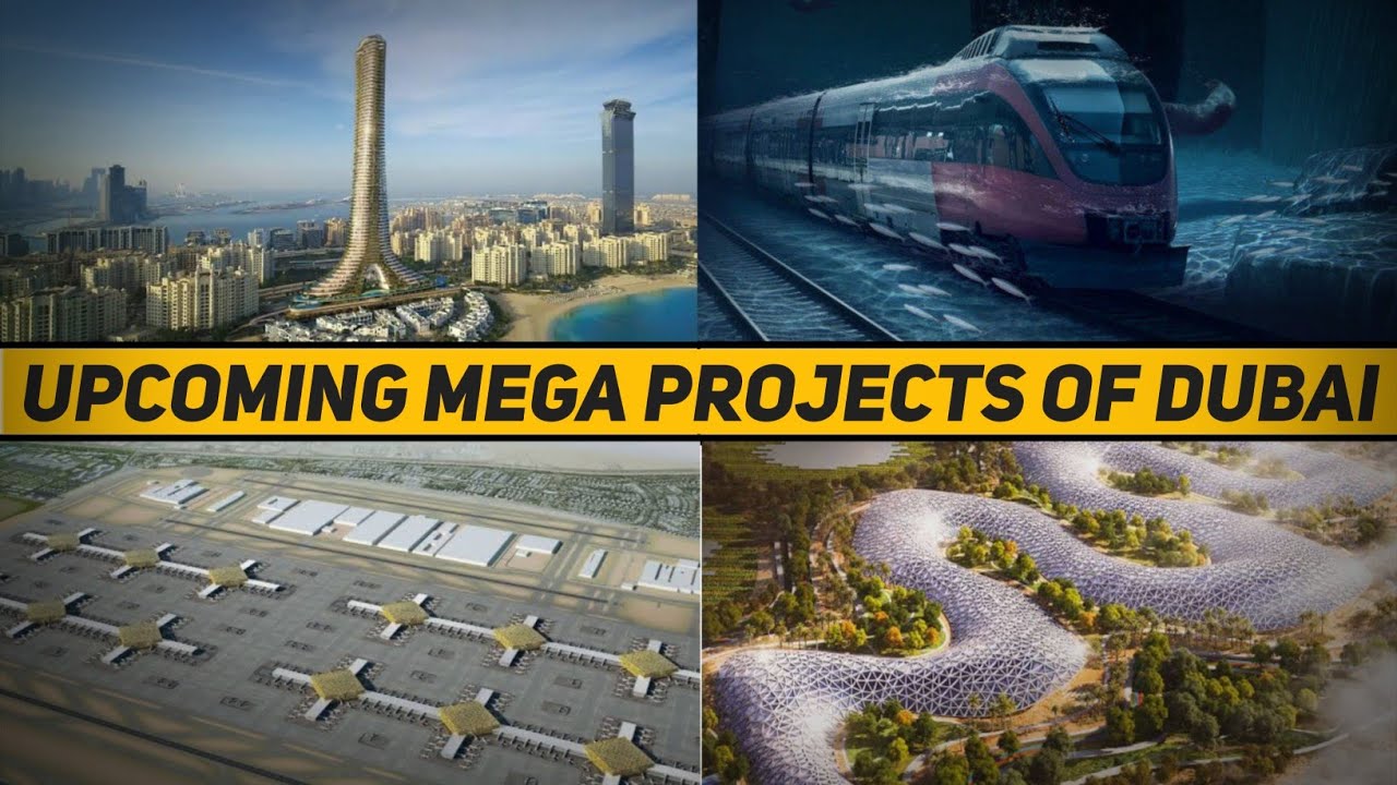 Upcoming Mega Projects of Dubai ll Hindi ll Part 2 ll #dreamdisaster # ...