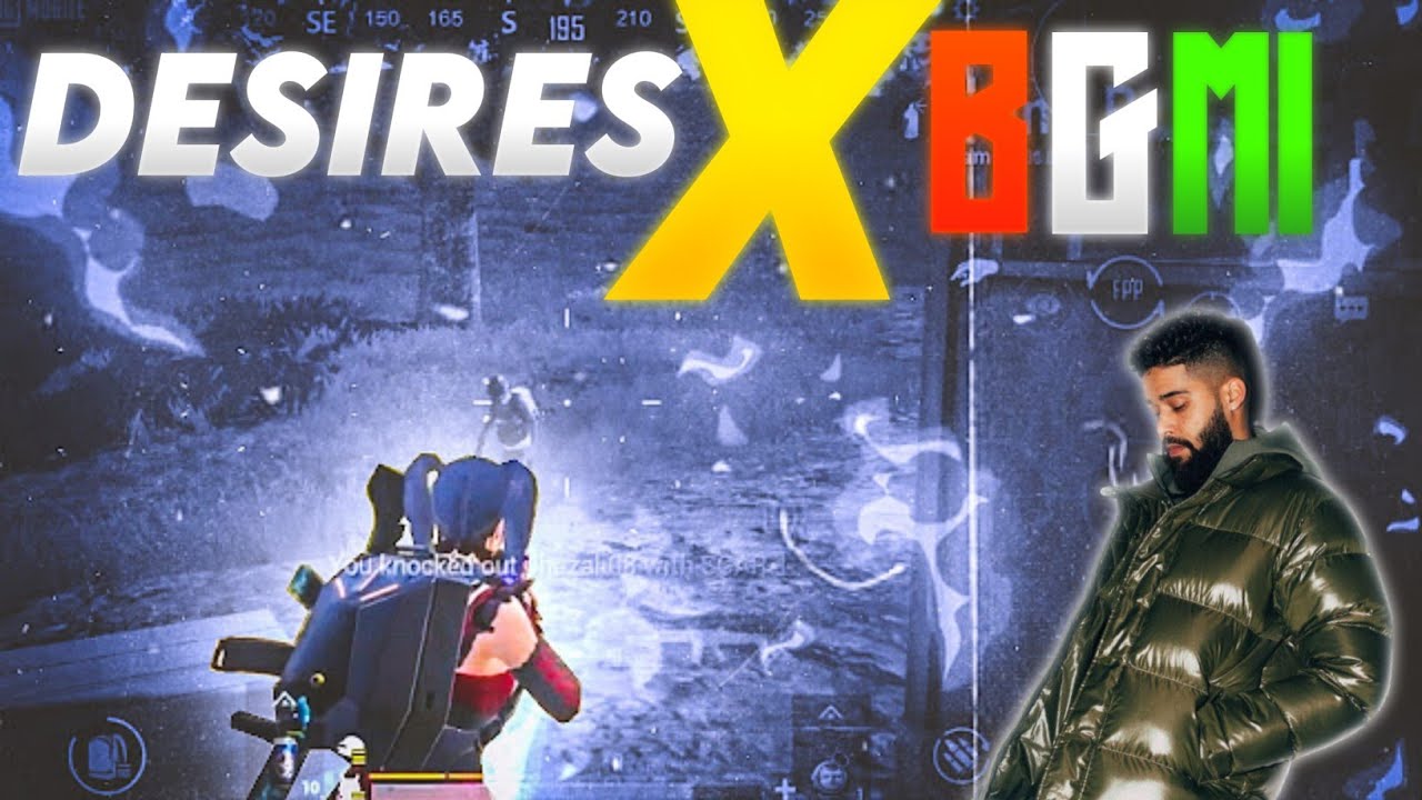 Desires X BGMI 😍😍 MONTAGE || Bornstar Gaming