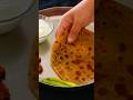 Quick & Tasty Matar Paratha Hack!